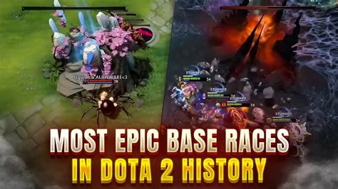 dota races|BEST & MOST EPIC Base Races of 2020 – Dota 2 .